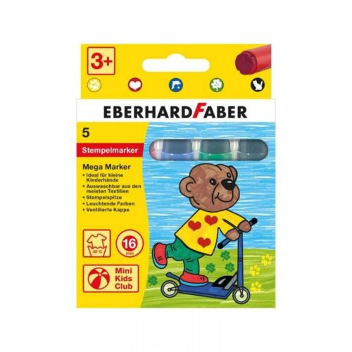 Flomasteri marker pečat Faber Castell