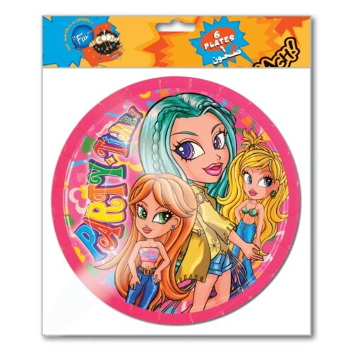 Party tanjiri Tropic party girl 1/6