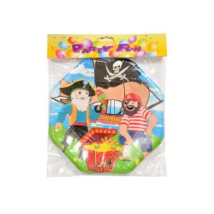 Party tanjiri Tropic pirati 1/6