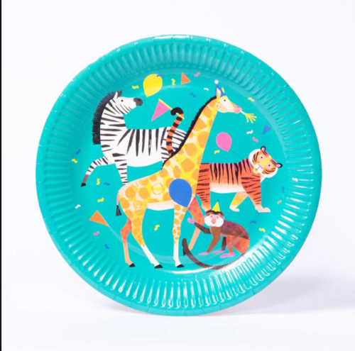 Party tanjiri Tropic životinje 1/6