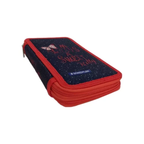 Pernica 2zip Staedtler puna crvena