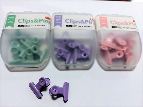 Štipaljka za dokumenta 25kom