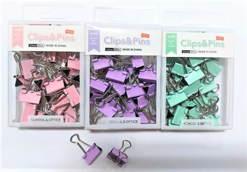 Štipaljke za dokumenta 19mm 25kom